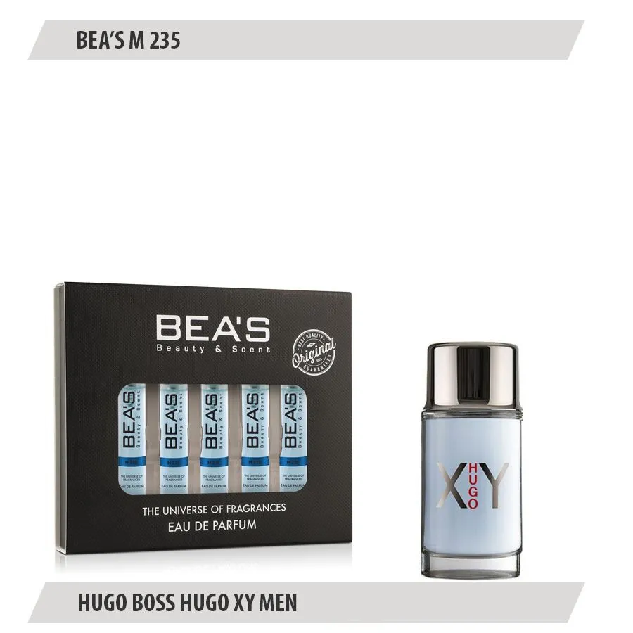 Парфюмерный набор Beas Hugo Boss Hugo Xy Men 5*5 ml M 235