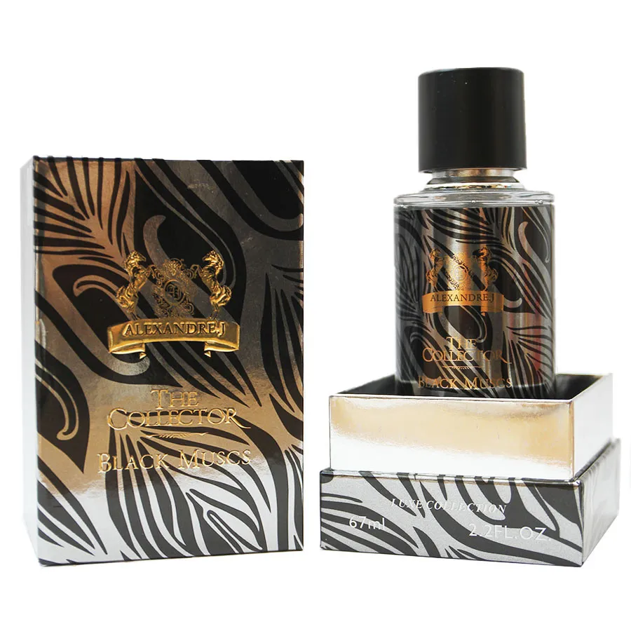 Luxe collection Alexander J. Black Muscus unisex 67 ml