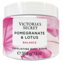 Отшелушивающий скраб для тела Victoria's Secret Pomegranate & lotus balance 368 g.