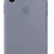 Силиконовый чехол для Айфон XS Max -Тёмная лаванда (Lavender Gray)