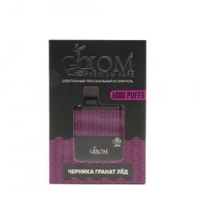 Эл. сиг. Gixom Premium — Черника Гранат Лёд 6000 Тяг
