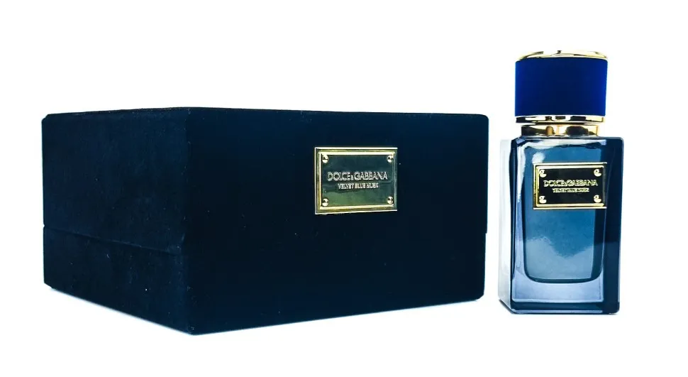 Дольче Габбана Velvet Blue Musk edp unisex 50 ml  (в подарочной упаковке)