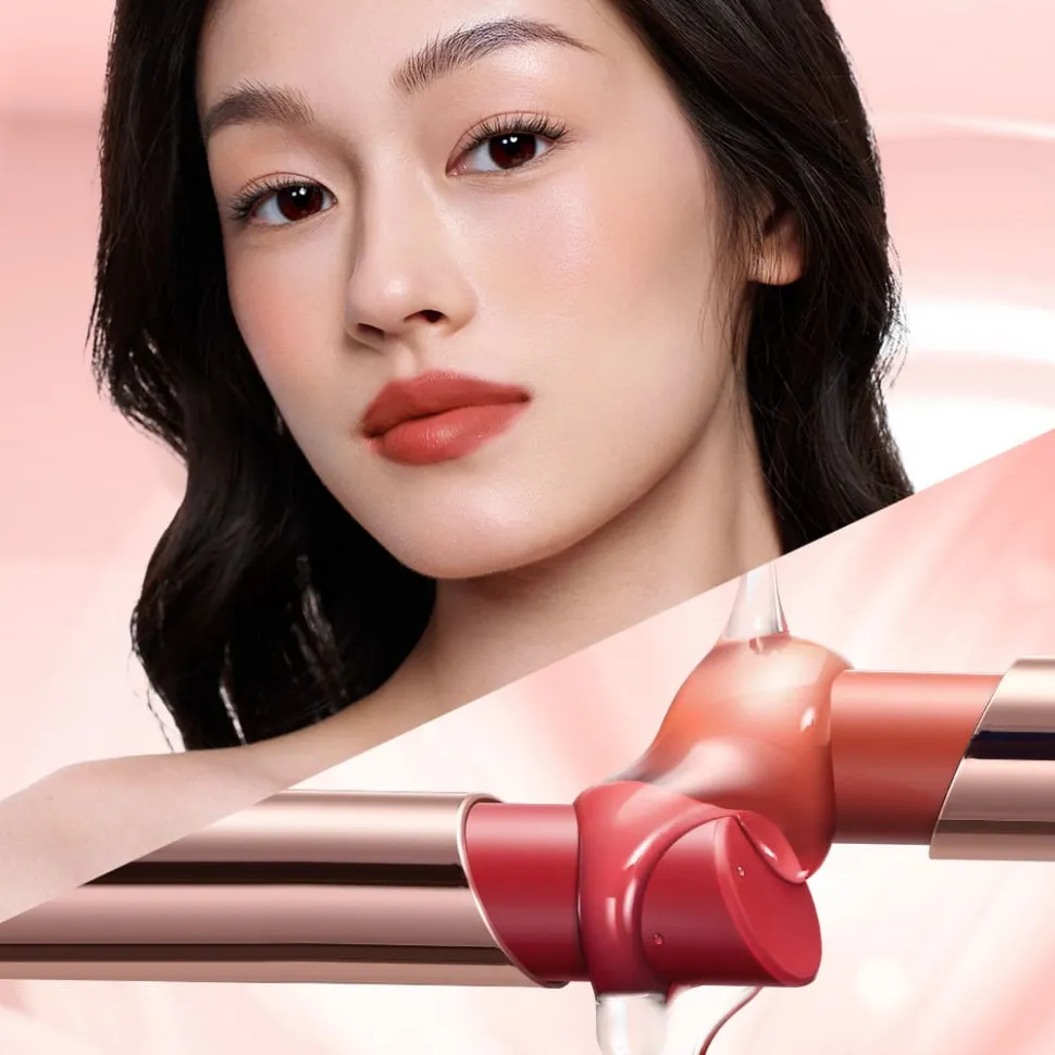 O.TWO.O Сатиновая помада для губ арт. HC009  #04 - Персиковый