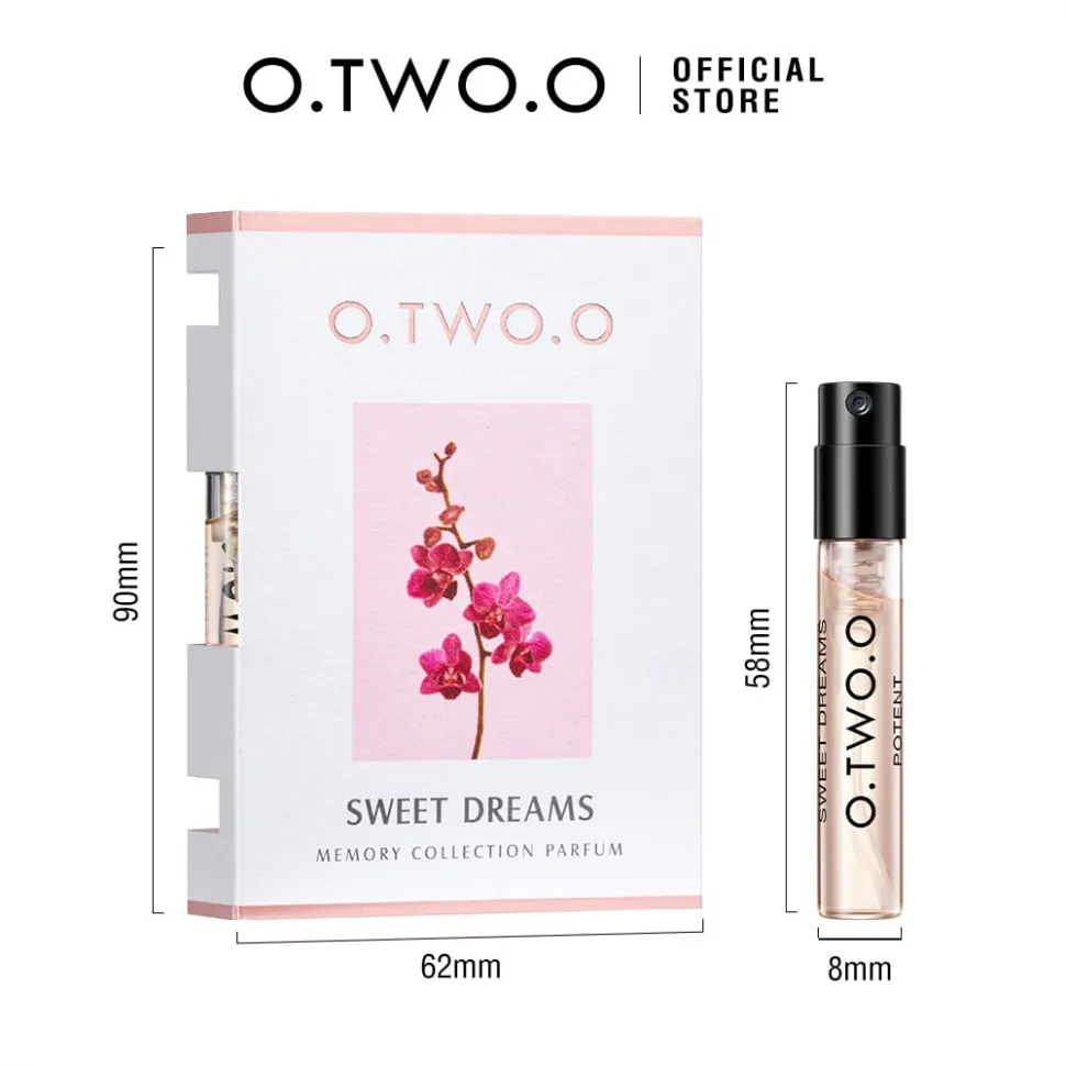 PS02-S01 O.TWO.O Компактный парфюм Memory Collection Parfum Sweet Dreams 1,5 ml