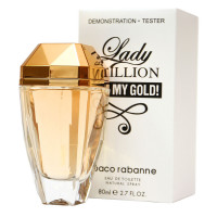Тестер Paco Rabanne "Lady Million Eau My Gold!" edt for women, 80ml