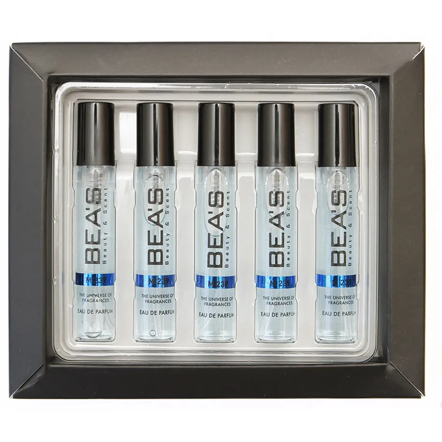 Парфюмерный набор Beas Azzaro Chrome Men 5*5 ml M 239