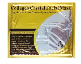Коллагеновая маска для лица Collagen Crystal Facial Mask 60g (черная)