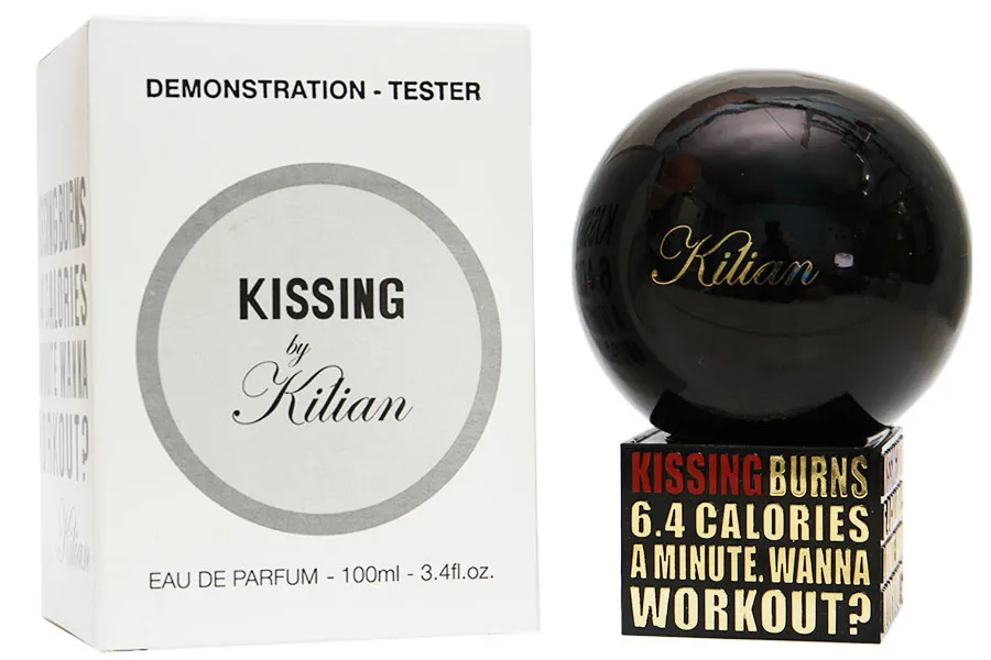 Тестер КиLиан - Kissing Burns 6.4 Calories A Minute. Wanna Workout 100 ml