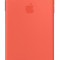 Силиконовый чехол для Айфон XS Max - Спелый нектарин (Nectarine)