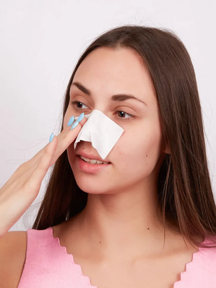 Lorilac Маска для лица очищающая от черных точек и акне 30 g + 60 стикеров