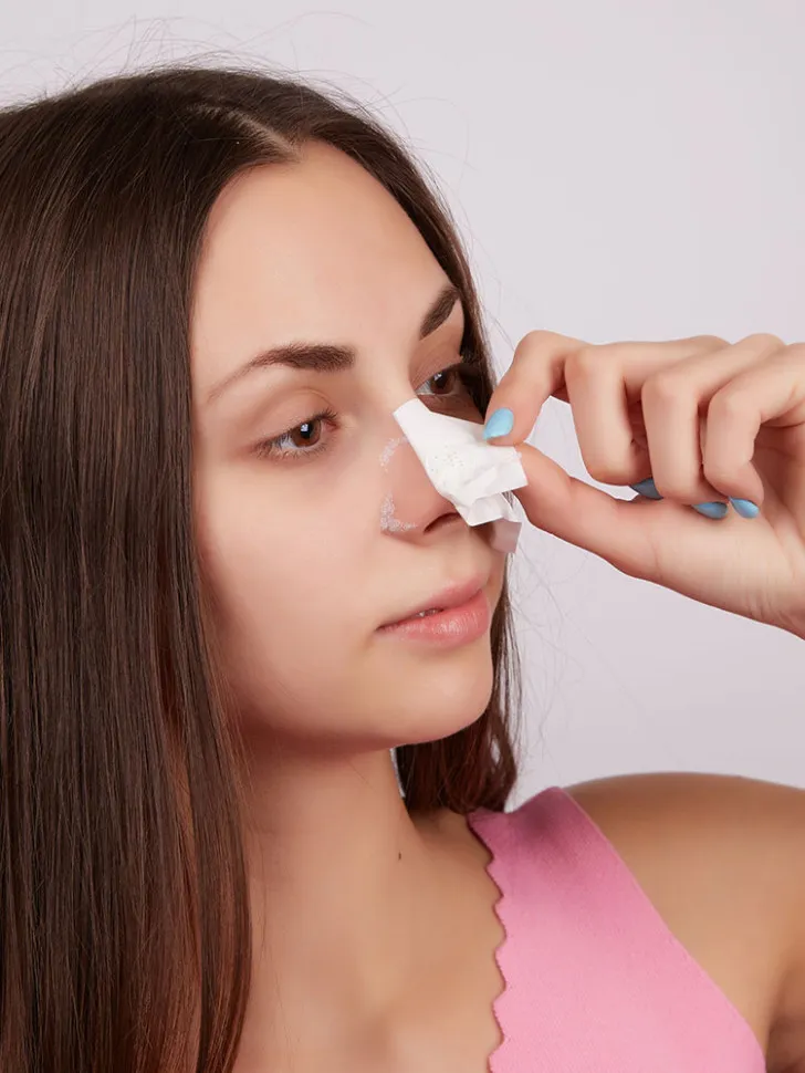 Lorilac Маска для лица очищающая от черных точек и акне 30 g + 60 стикеров