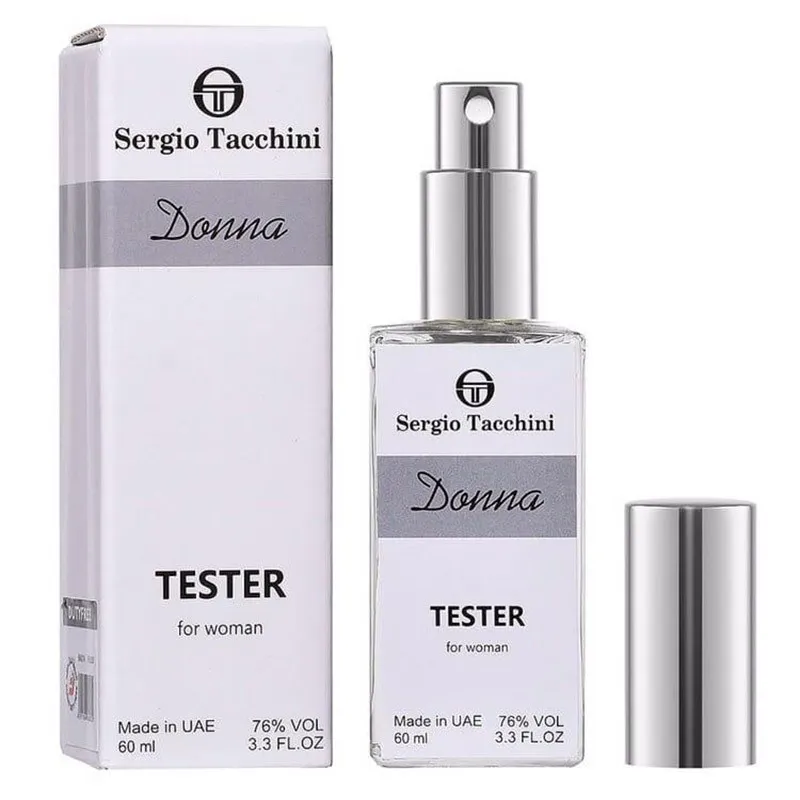 Тестер ОАЭ  Sergio Tacchini Donna 60 ml ОАЭ