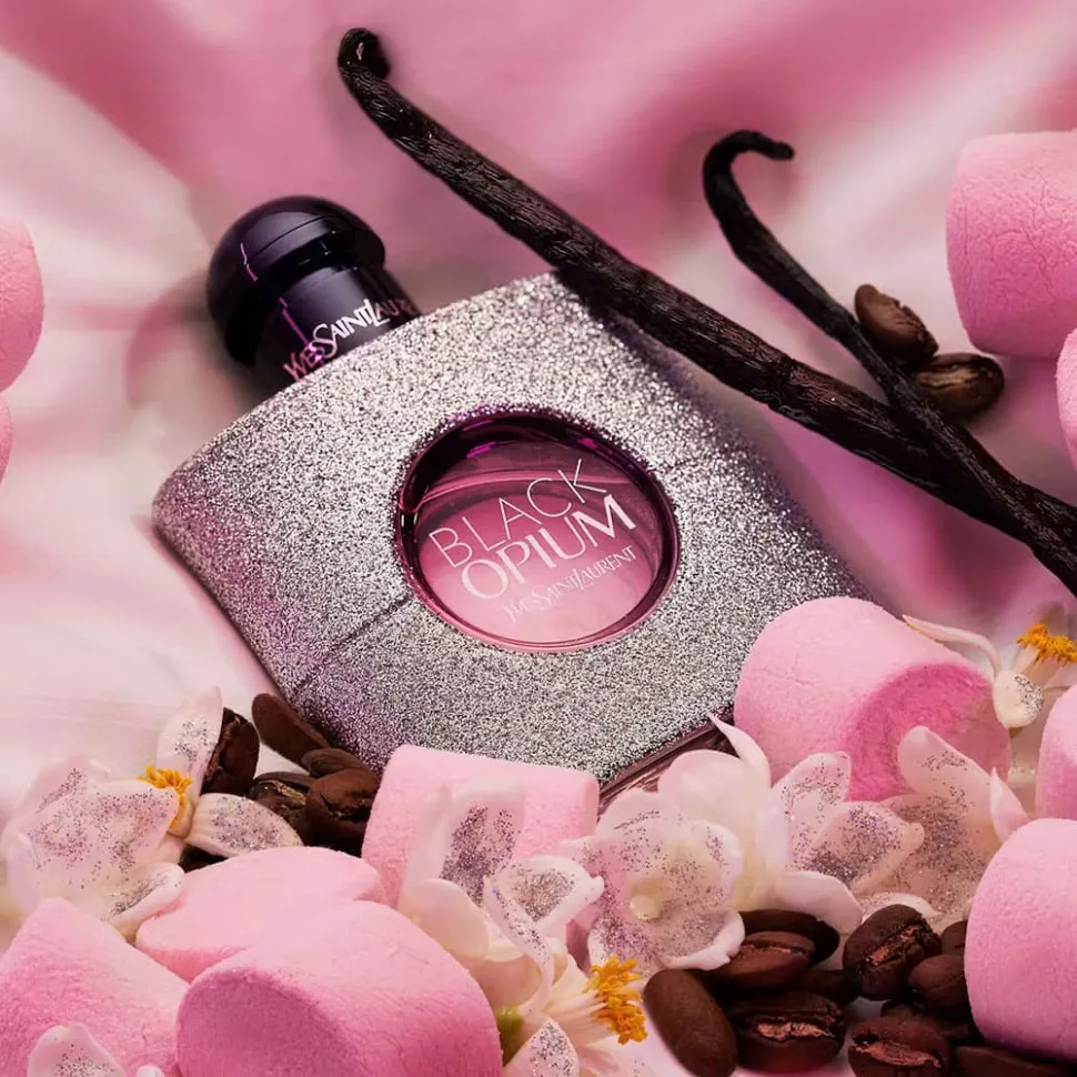 Yves Saint Laurent Black Opium Glitter edp for women 90 ml A Plus