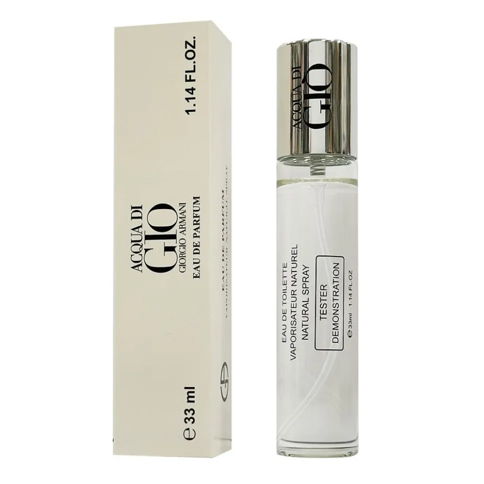 Тестер Джорджо Армани Acqua Di Gio for men 33 ml