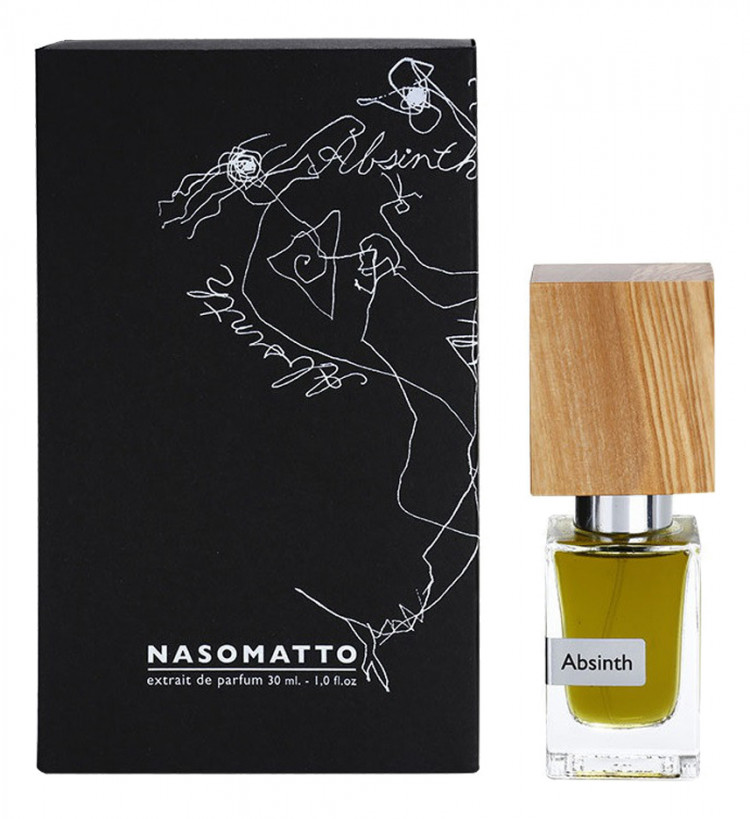 NASONATTO ナーゾマットABSINTH アブサンス Nasomatto Absinth extrait de parfum unisex 30 ml купить в интернет
