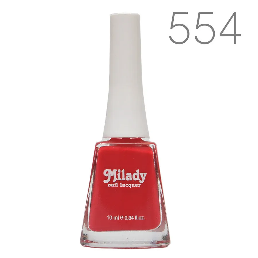 Лак для ногтей Milady 10 ml арт. 554