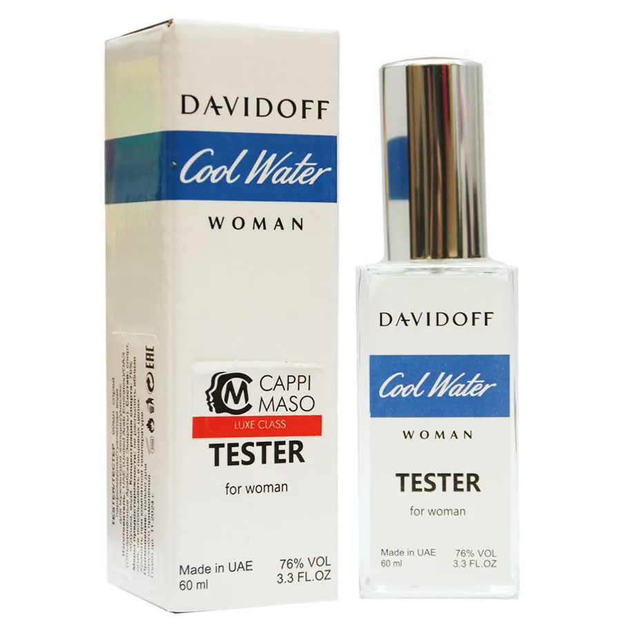 Тестер Davidoff Cool Water for women 60 ml ОАЭ