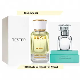 Тестер Beas Tiffany &amp; Co Tiffany for women 50 ml арт. W584 (без коробки)
