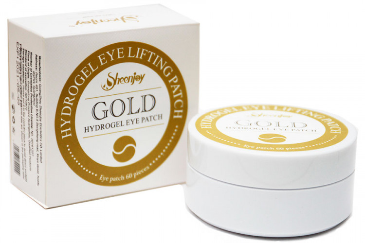 Патчи для кожи вокруг глаз гидрогелевые Hidrogel Eye Lifting Patch Gold 60шт