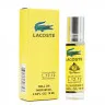 Духи с феромонами Lacoste L.12.12 Yellow Jaune-Optimistic 10 ml