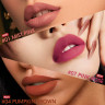 Водостойкая матовая помада O.TWO.O New Trending Lip Gloss Marbling Water Proof Matt Finish Lip Stick SC057 #07 Pink Rose