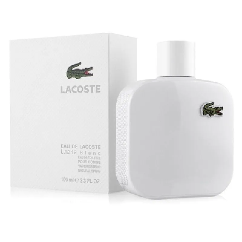 Lacoste Eau De Lacoste L.12.12 Blanc edt for men 100 ml A Plus