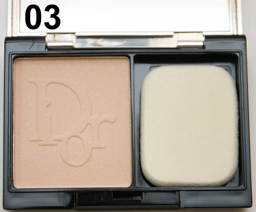 Пудра Christian Dior diorific compact pouder