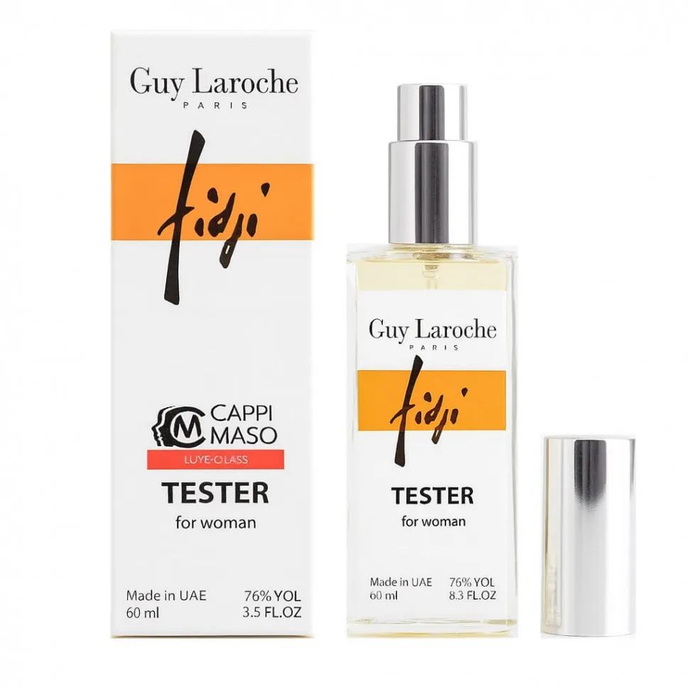 Тестер Guy Laroche Fidji 60 ml ОАЭ