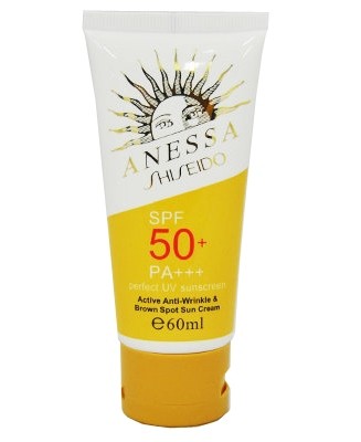 Солнцезащитное средство для лица Shiseido Anessa Perfect UV Sunescreen SPF50+ PA+++
