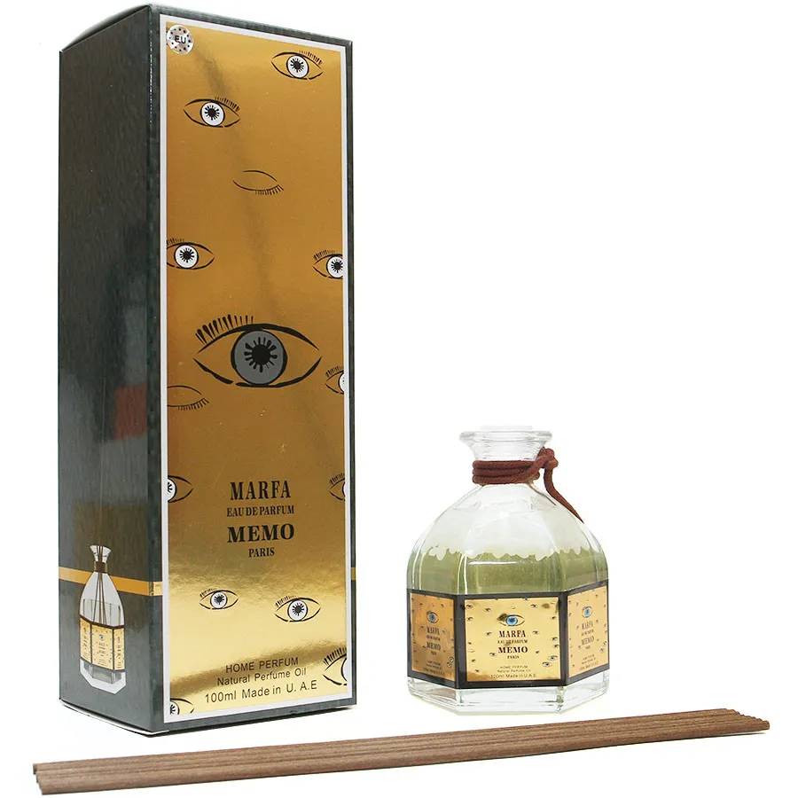 Аромадиффузор с палочками Memo Paris Marfa edp 100 ml