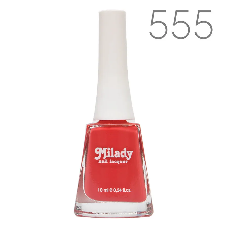 Лак для ногтей Milady 10 ml арт. 555