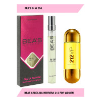 Компактный парфюм Beas Carolina Herrera "212" for women 10 ml арт. W 554