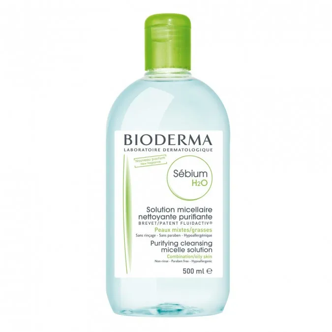 BIODERMA SEBIUM H2O Мицеллярная вода 500 ml