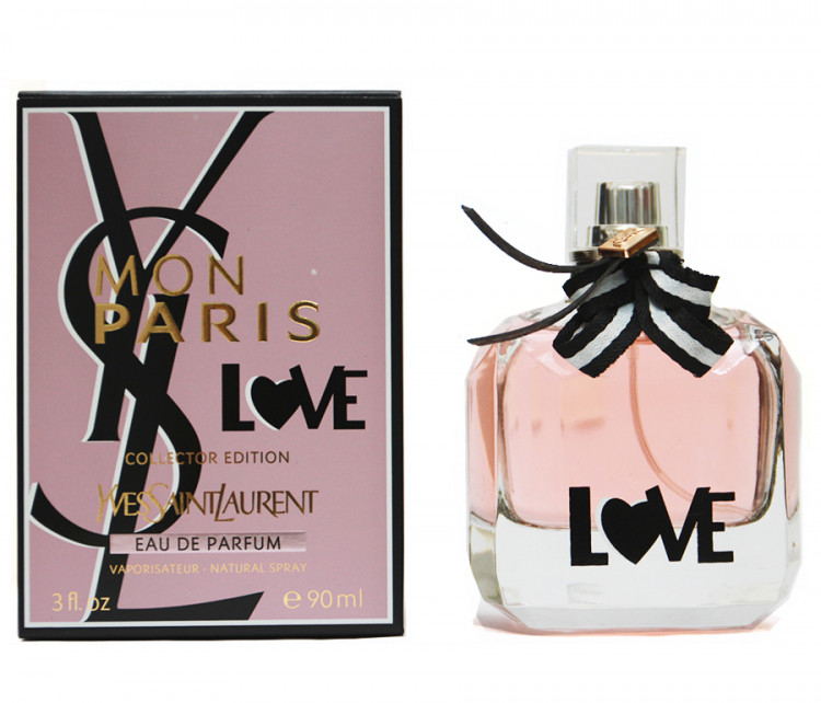 Yves Saint Laurent Mon Paris LOVE for women 90 ml купить в