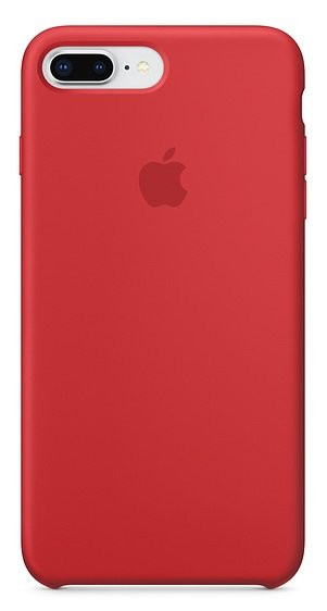 Силиконовый чехол для Айфон 7/8 Plus -Красный (PRODUCT)RED