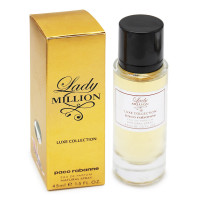 Компактный парфюм Paco Rabanne Lady Million edp for woman 45 ml