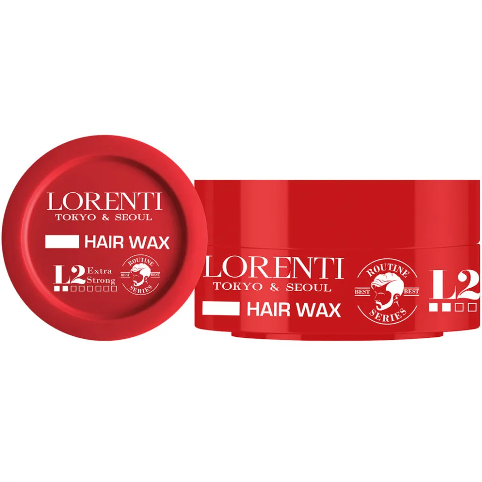 LORENTI Воск для укладки волос L2 EXTRA STRONG 175мл