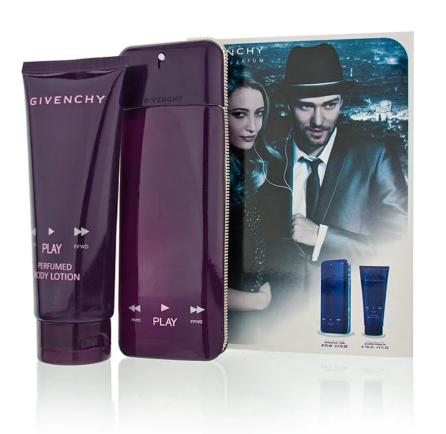 Набор Givenchy Play Intense for Her (лосьон + парфюм)