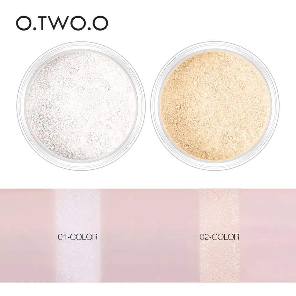 Рассыпчатая пудра O.TWO.O Loose Powder 15g (9127) #02