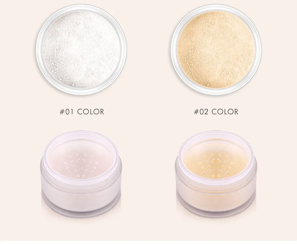 Рассыпчатая пудра O.TWO.O Loose Powder 15g (9127) #02