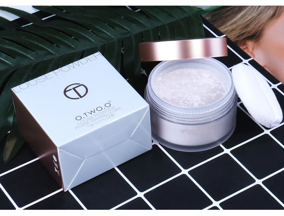 Рассыпчатая пудра O.TWO.O Loose Powder 15g (9127) #02
