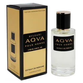 Тестер Extrait de Perfume - Bvlgari Aqva Pour Homme edt for men 62 ml