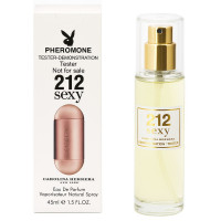 Тестер с феромонами Carolina Herrera 212 Sexy for women 45 мл