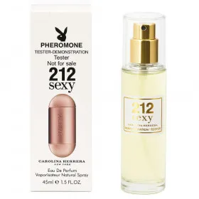 Тестер с феромонами Carolina Herrera 212 Sexy for women 45 мл