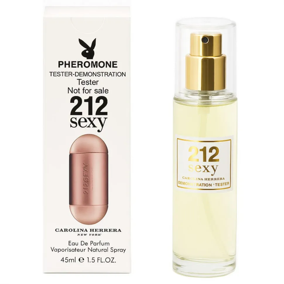 Тестер с феромонами Carolina Herrera 212 Sexy for women 45 мл