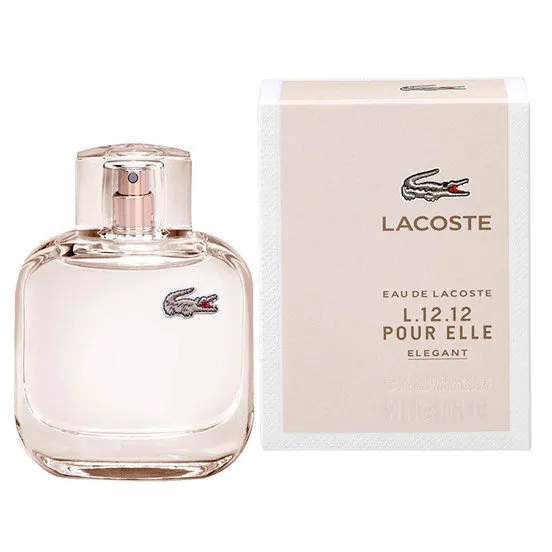Lacoste. Eau De L.12.12 Pour Elle Elegant