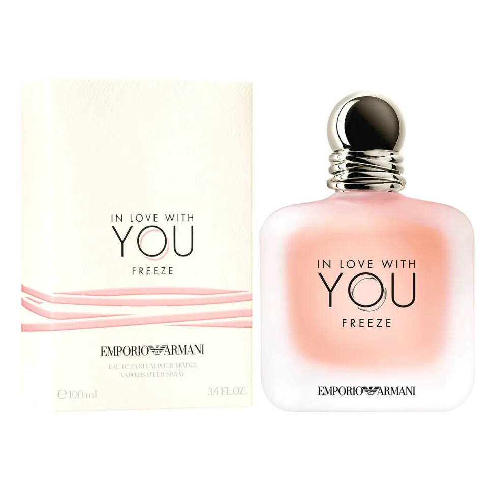Джорджо Армани In Love With You Freeze for women  A-Plus 100 ml