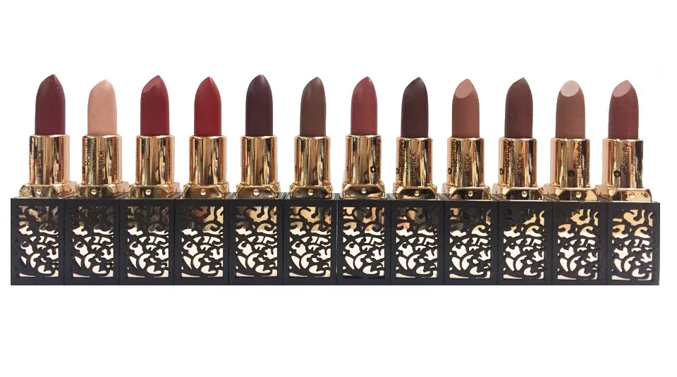 Подарочный набор помад Habibibeauty 12 шт *3.8g