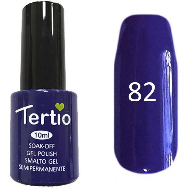 Гель лак Tertio #82 - 10 мл