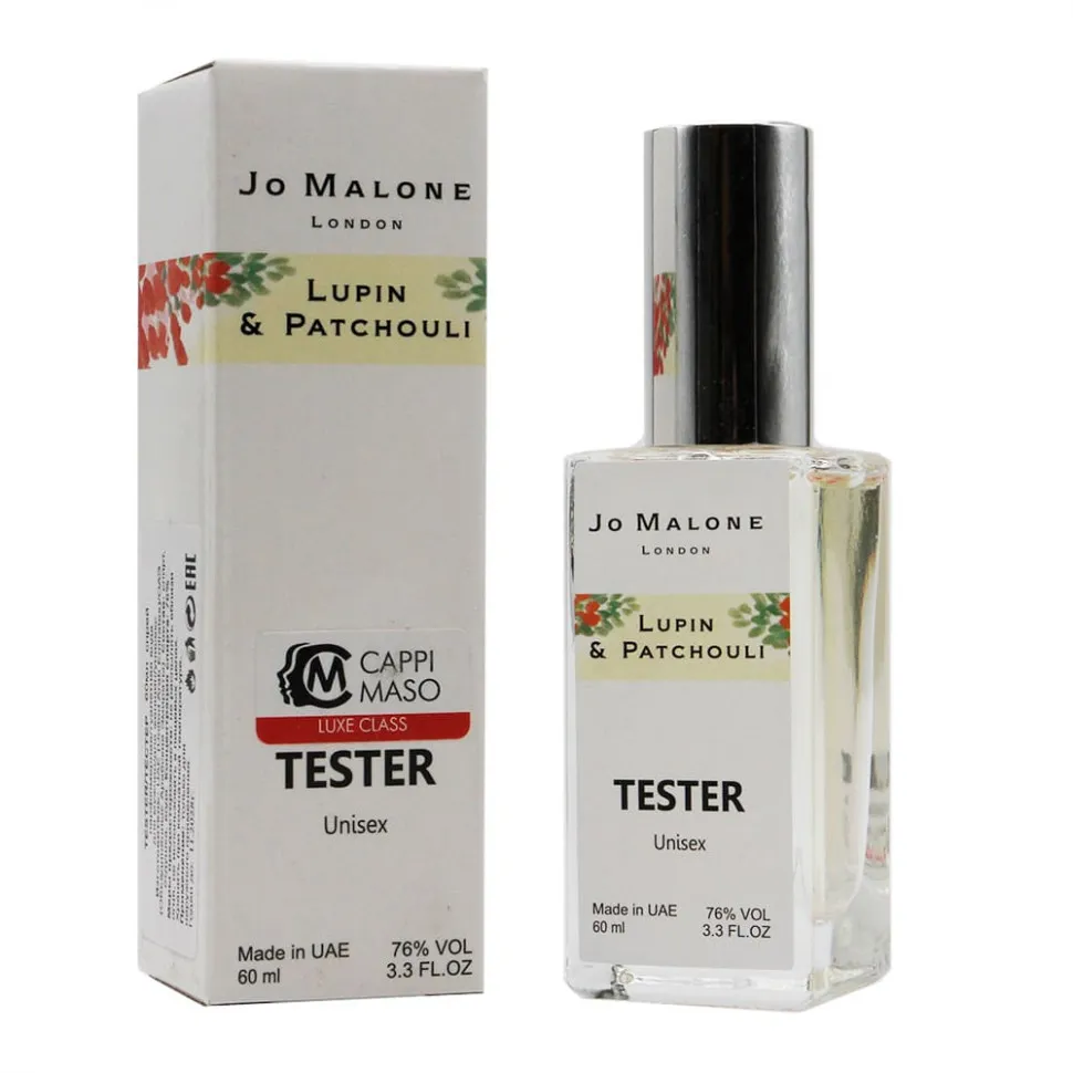 Тестер J.M Lupin & Patchouli unisex 60 ml ОАЭ